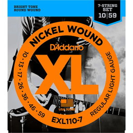D'Addario EXL110-7