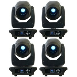 Fractal Lights Zestaw 4 x MORPH 150 W Moving Head 3 in 1