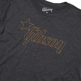 Gibson Star Logo Tee - LG - koszulka