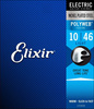 Elixir 12050 PolyWeb Light 10-46 – struny do gitary elektrycznej