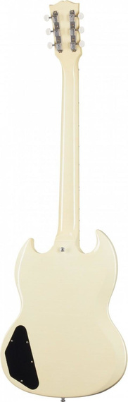 Gibson 1963 SG Special Reissue Lightning Bar Ultra Light Aged Classic White