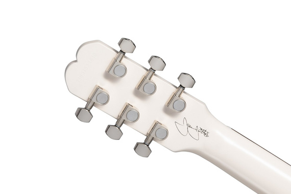 Gitara elektryczna Epiphone Joan Jett Olympic Special Aged Classic White