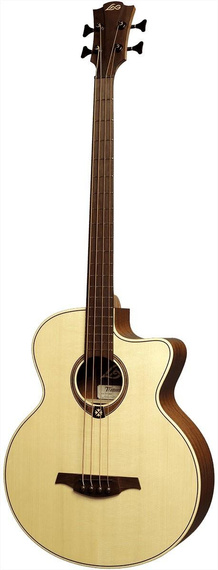 Lag T177BCE Tramontane – gitara basowa elektroakustyczna
