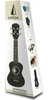 Ukulele sopranowe z zestawem akcesoriów Arrow PB10 BK Soprano Black *SET*