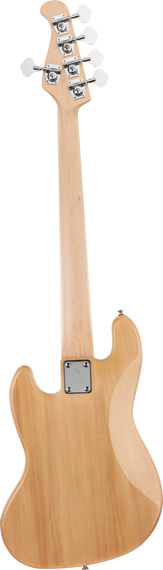 Arrow Louisiana 5 Bass Natural Maple/Black gitara basowa