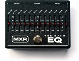 DUNLOP MXR M108 10 Band Equalizer