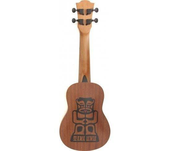 LAG Tiki Uku Baby 130S - ukulele sopranowe dla początkujących
