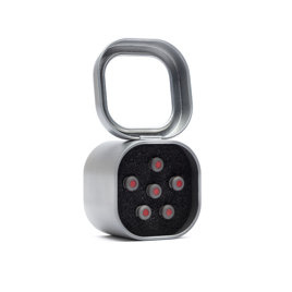 Zestaw Kołków Martin Pin Set Liquid Metal Turk Em w/ Red Tin