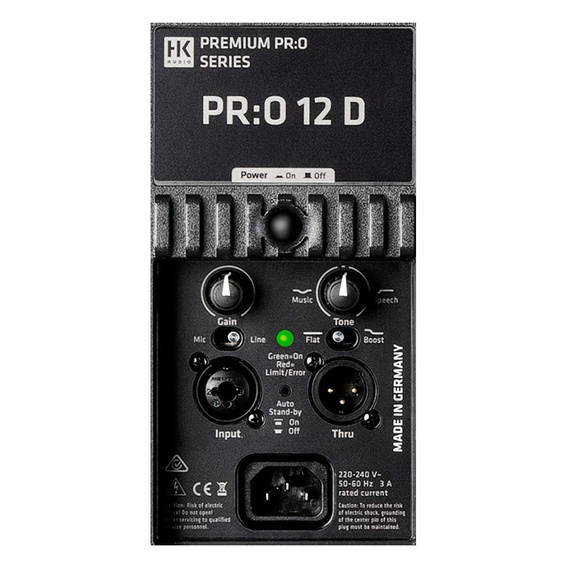 HK Audio PR:O 12 D - Kolumna Szerokopasmowa Aktywna