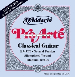D'Addario EJ45TT