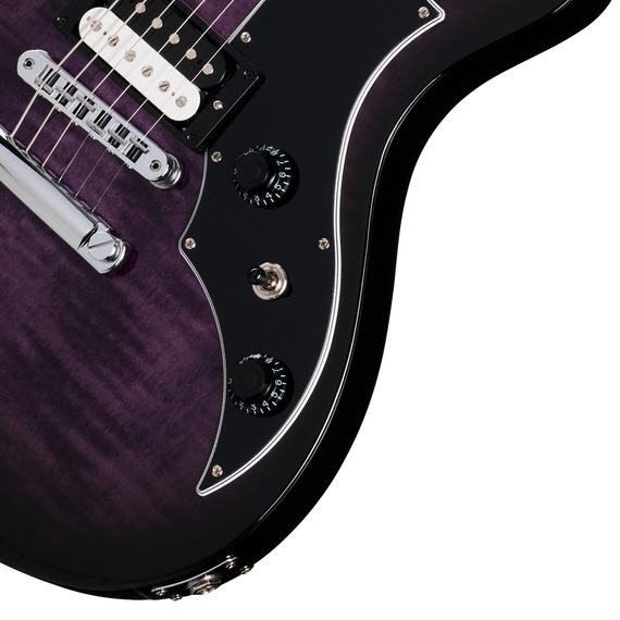 Gibson Victory Figured Top Dark Purple Burst gitara elektryczna