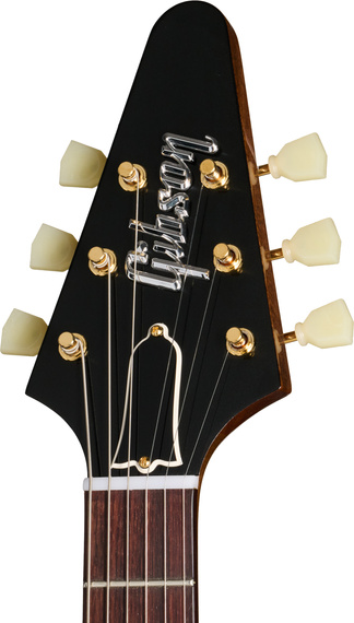 Gibson 1958 Mahogany Flying V Reissue Antique Natural - gitara elektryczna