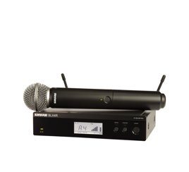Shure BLX24RE/SM 58 system bezprzewodowy