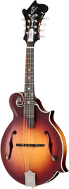 Gibson Sierra Hull F-5G Sierra Burst VOS Varnish - mandolina