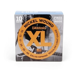 D'Addario EXL110-10PWIND