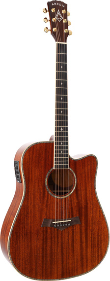 Arrow Platinum D CE MH/MH Mahogany – gitara elektroakustyczna