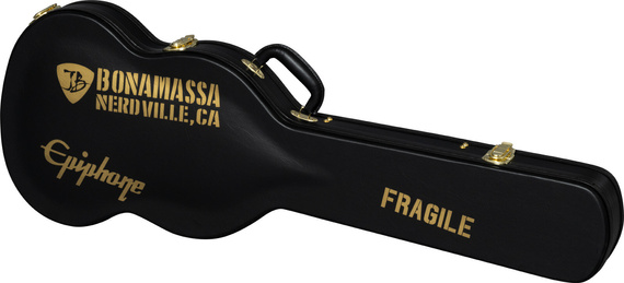 Epiphone Joe Bonamassa 1963 SG Custom Dark Wine Red