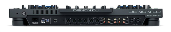 Zestaw Denon DJ Prime 4 kontroler HI-END + Case Barczak