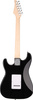 Arrow Tonecaster ST 111 Abyss Black Rosewood/White gitara elektryczna