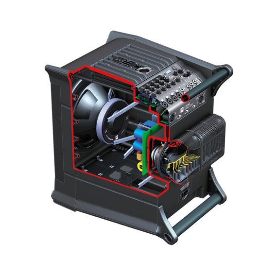 HK Audio LUCAS NANO 608i - Mobilny System Nagłośnieniowy