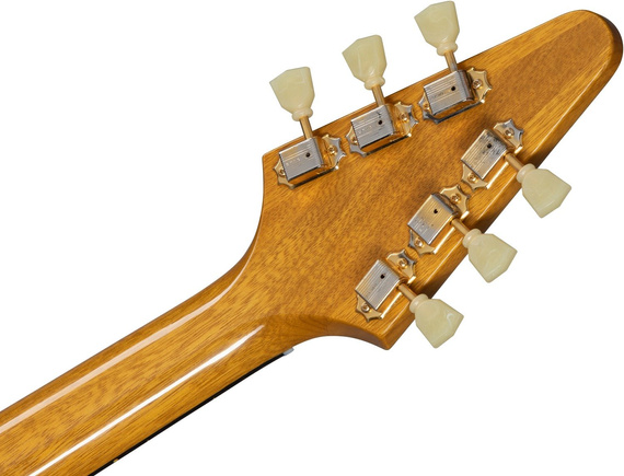 Gitara elektryczna Gibson 1958 Korina Flying V Reissue Natural