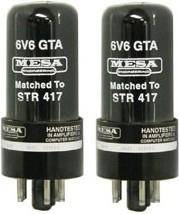 Mesa Boogie 6V6 STR 417 – lampy mocy do wzmacniacza (para)