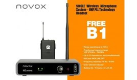 Novox FREE B1 – system bezprzewodowy audio