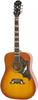 Epiphone Dove Studio Solid Top Fishman Sonitone VB Violinburst gitara elektro-akustyczna