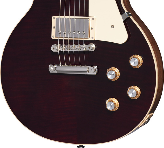 Gitara elektryczna Gibson Les Paul Standard 60s Figured Top Translucent Oxblood