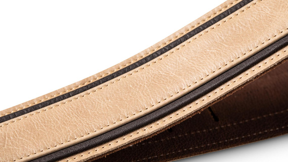 Taylor Reflections Strap,Spruce/Ebony Lthr,2.5" - pasek