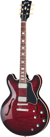 Gibson ES-335 Figured Blood Moon Burst gitara elektryczna