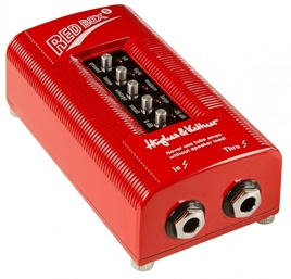 Hughes & Kettner RED BOX MK 5 Industry-standard DI box dibox