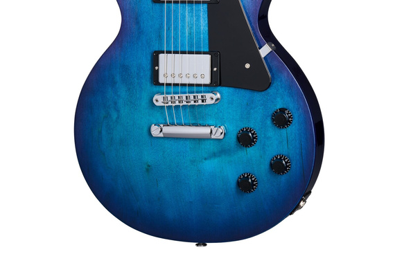 Gibson Les Paul Studio Blueberry Burst. Black trim gitara elektryczna
