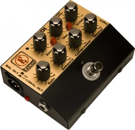 EDEN WTDI World Tour Direct Box/Preamp basowy