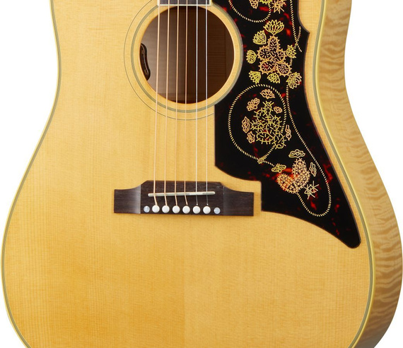 Gitara elektroakustyczna Epiphone USA Frontier Left-handed Antique Natural