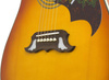Epiphone Dove Studio Solid Top Fishman Sonitone VB Violinburst gitara elektro-akustyczna
