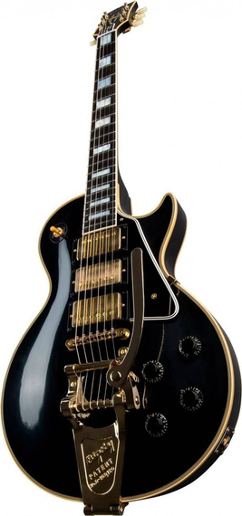 Gibson 1957 Les Paul Custom Reissue 3-Pickup Bigsby EB Ebony VOS gitara elektryczna