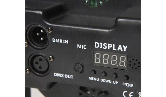 Reflektor sceniczny LED Fractal Lights Par 7x9W RGB 3w1