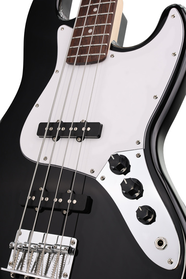 Arrow Louisiana 4 Bass Abyss Black/White – gitara basowa