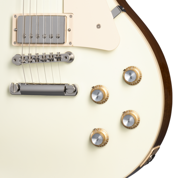 Gibson Les Paul Standard 60s Plain Top Classic White Top