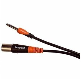 Kabel głośnikowy Bespeco Jack TRS/ XLR SLSM450 4,5m