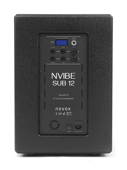 Novox N-SUB 12 - subbas aktywny 600W