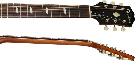 Gitara elektroakustyczna Epiphone USA Texan Antique Natural