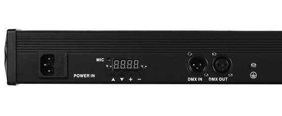 Listwa LED Fractal Lights Bar 24x3W czarna obudowa