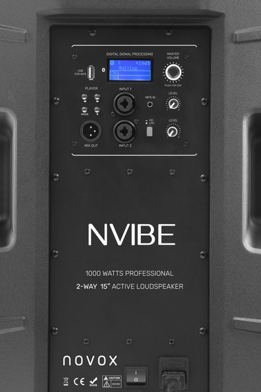 Novox N-VIBE 15 – kolumna aktywna 500W