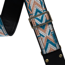 Gibson The Prism Multi-Color – pasek gitarowy