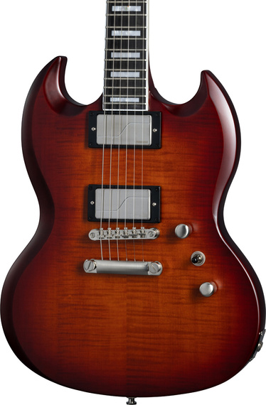 Epiphone SG Prophecy (Incl. Premium Gig Bag) Aged Bengal Tiger Burst gitara elektryczna