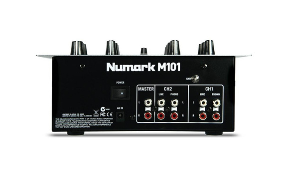 Numark M101 Black mikser 2 kanałowy