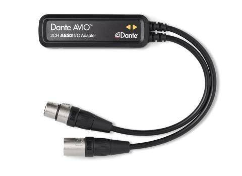 Audinate Dante AVIO AES3 IO Adapter 2-Channel