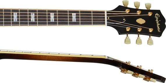 Gitara elektroakustyczna Epiphone USA Frontier Left-handed Frontier Burst
